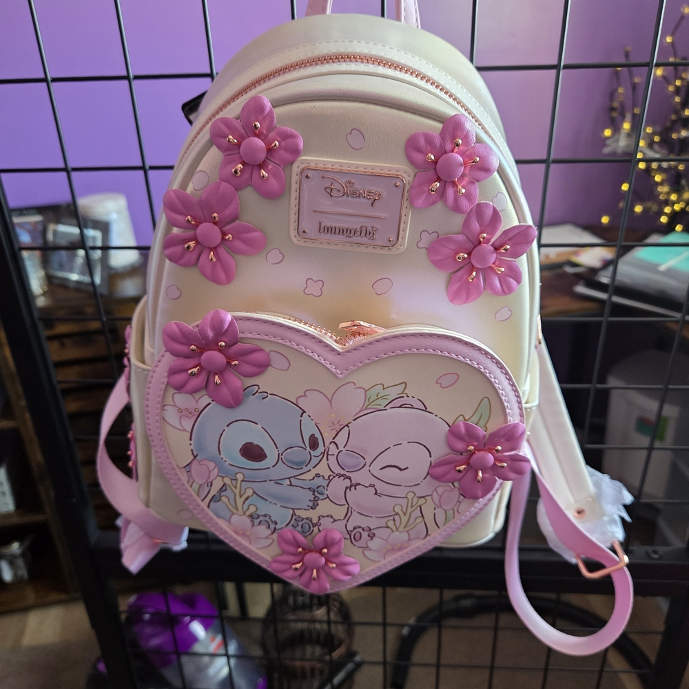 Loungefly Angel And Stitch - Picture 5 of 8